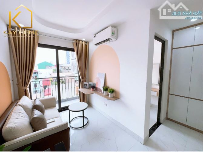 Cho thuê căn hộ mini ngõ 178 Tây Sơn, Full đồ, thang máy 7 triệu ở tối đa 3 người