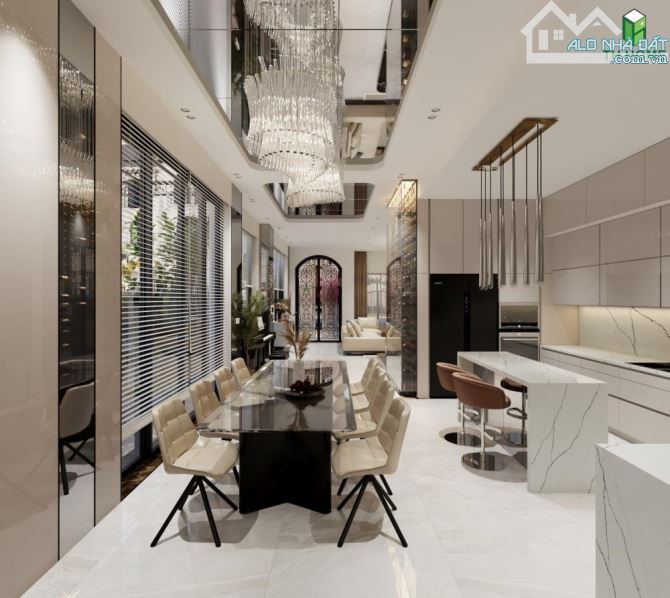 LÊ VĂN THỌ - GIA CHỦ MUA VỀ XÂY THEO SỞ THÍCH - 4.6x21M - HXH 5M TRONG NHÀ - GIÁ 6,X TỶ