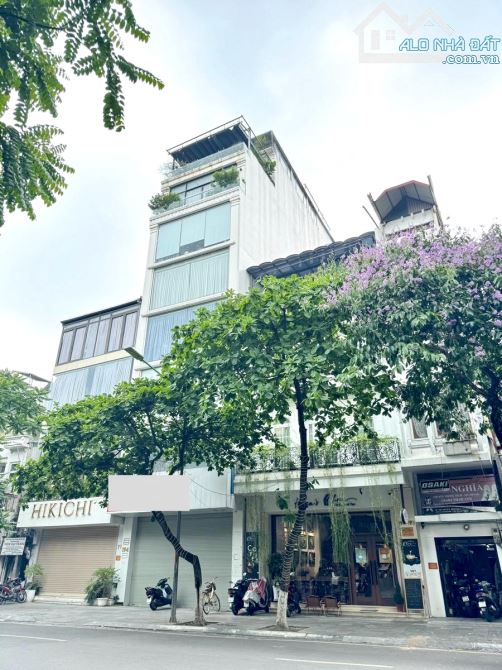 Rẻ như cho! 7T thang máy mặt phố Tôn Đức Thắng, vỉa hè, KD, cho thuê giá cao, 109m2