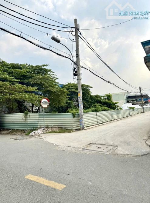 Bán lô đất mặt tiền An Phú Đông 25, P. An Phú Đông, Quận 12