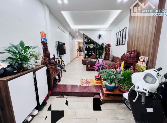 🌺 MẶT NGÕ THÔNG BẠCH MAI 18,5 TỶ/60M2/ MT4M - Ô TÔ - KINH DOANH - 5 TẦNG THANG MÁY.