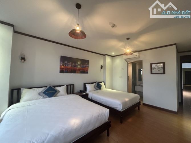 ♥ Khách Sạn MT Đường 2 Tháng 9, View Pháo Hoa, 115m2, 6 tầng, đang Kinh Doanh ổn định