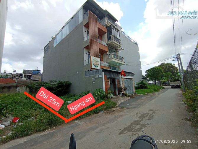 HXH 7M THÔNG - HẺN 1 SẸT - ĐƯỜNG SỐ 22 - LINH ĐÔNG - THỦ ĐỨC - ĐẤT 100M2