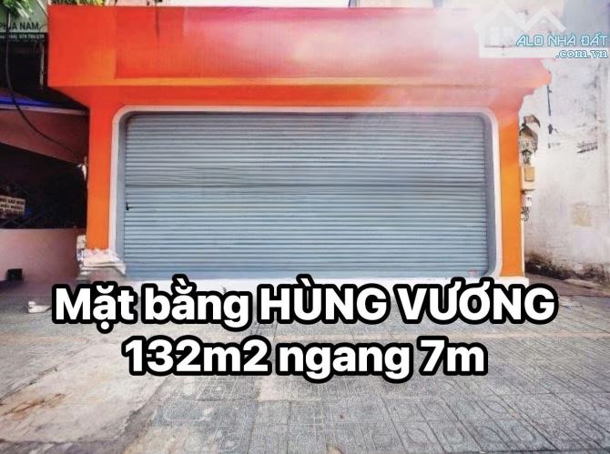 🔥🔥🔥🔥🔥Cho thuê mặt bằng HÙNG VƯƠNG 132m2 ngang 7m gần VINCOM HUẾ chỉ 45 triệu/tháng