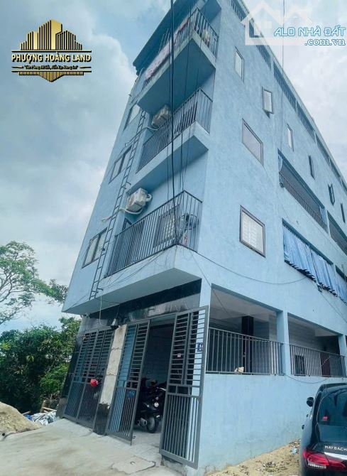 BÁN DÃY TRỌ MỚI – NGUỒN THU NHẬP ỔN ĐỊNH HÀNG THÁNG 121,3m2 TÂY BẮC