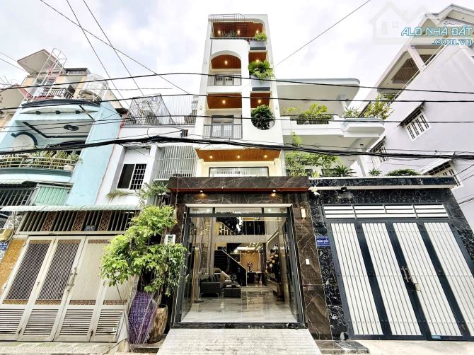 4❌16m, BÁN NHÀ 5 TẦNG, HXH 1 TRỤC, 1/ LÊ VĂN THỌ, P8 GÒ VẤP, 11 TỶ nhỉnh