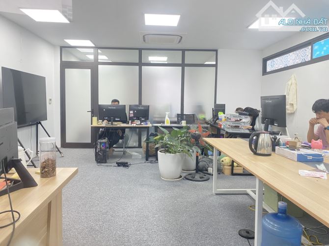 MẶT PHỐ VIP - TOÀ VP 7 TẦNG THANG MÁY - VỈA HÈ 6M Ô TÔ DỪNG ĐỖ - KINH DOANH ĐỈNH