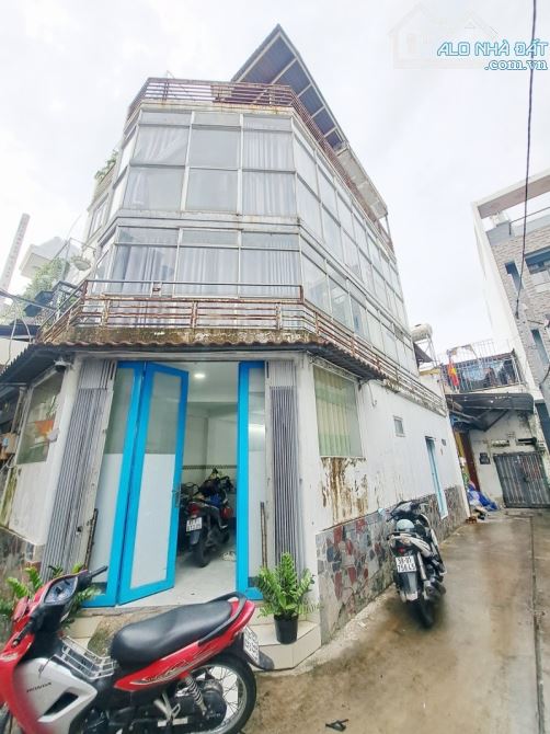 SIÊU PHẨM 4 TẦNG TÂN KỲ TÂN QÚY- HẺM XE HƠI THÔNG- LÔ GÓC CỰC MÁT 40M2(4x10) - CHỈ 4 TỶ 50