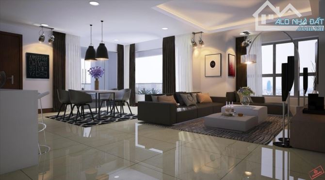 CĂN HỘ DANANG PLAZA 130M2 - CĂN GÓC FULL NỘI THẤT MẶT TIỀN NGUYỄN DU