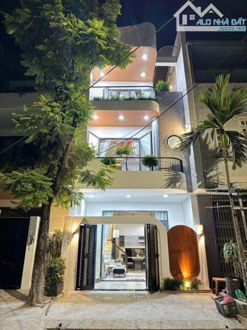 Nhà 3 tầng full nội thất hẻm ô tô Tân Thới Nhất 17 Q.12 2tỷ550 67,5m2 HD thuê 18tr/th sổ h
