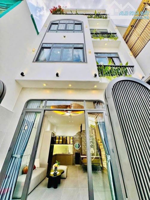 5.7❌10m, BÁN NHÀ 4 TẦNG, HXH, 1/ LÊ VĂN THỌ, P8 GÒ VẤP, 6 TỶ NHỈNH