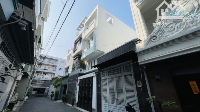 KHU PHÂN LÔ HOÀNG DIỆU 2 – NHÀ 4 TẦNG KIÊN CỐ – GIÁ CHỈ 10T