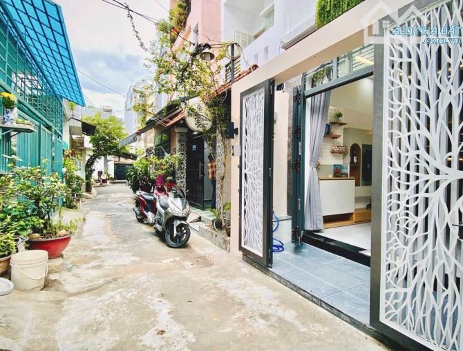 GÒ VẤP – 41m² (4.5x9) – Ô TÔ VÀO NHÀ – FULL NT – CHỈ 5.97 TỶ
