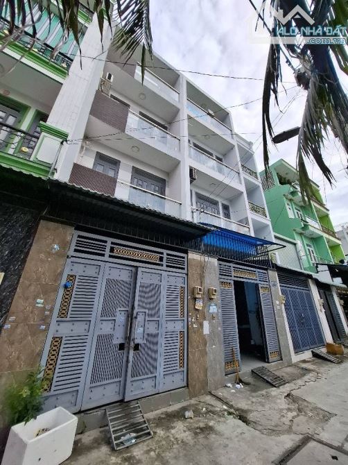 HỒ HỌC LÃM BÌNH TRỊ ĐÔNG B BÌNH TÂN DT: 4*14M- 4 TẦNG- GIÁ 6 TỶ 3