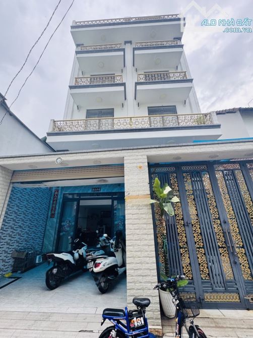 6 TẦNG- AN DƯƠNG VƯƠNG -AN LẠC -BÌNH TÂN DT: 9.4*14M (126m2) - 9 TỶ 7