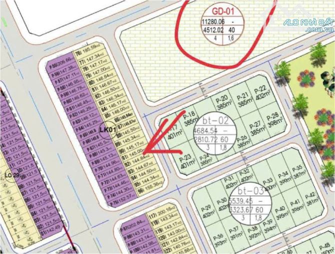 Bán nhanh 2 lô đất đẹp tại KĐT và DV Đồng Kỵ – Từ Sơn, view hồ điều hòa, sát KĐT Nam Hồng