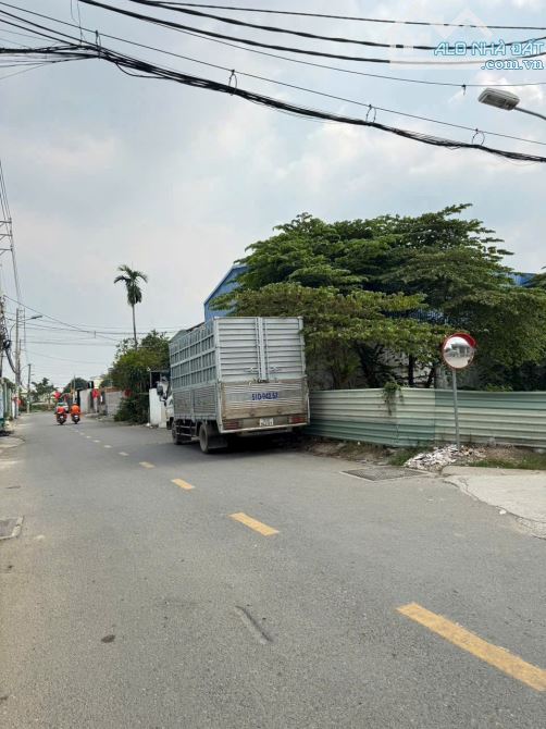 QUẬN 12, ĐÁT GẦN SÔNG SÀI GÒN, AN PHÚ ĐÔNG 25 DT 6.8x47m 291m2 THỔ CƯ