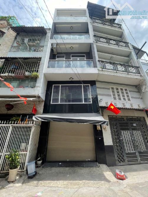 BÁN NHÀ MỚI 5 TẦNG HẺM XE TẢI PHAN VĂN TRỊ - PHẠM VĂN ĐỒNG, GIÁ 8.x TỶ