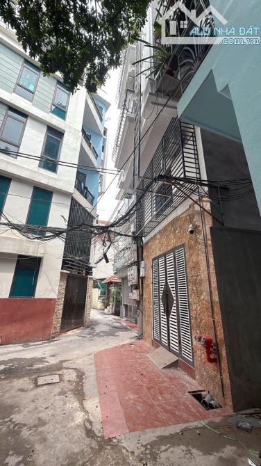 Đầu tư đỉnh – CCMN Mễ Trì 57m², 8 tầng, lô góc ngõ thông, dòng tiền đều – 15 tỷ
