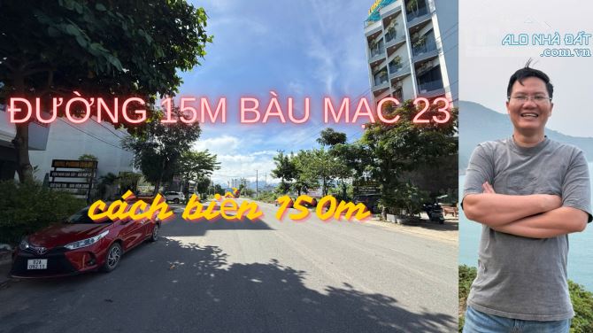 Đất đẹp Bàu Mạc 23 Đà Nẵng – gần biển, xây khách sạn, đầu tư sinh lời