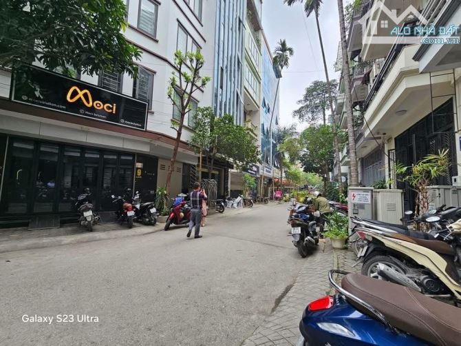 BÁN TOÀ NHÀ KHU VIP PHỐ TRUNG YÊN QUẬN CẦU GIẤY-DT 149M2 5T MT 5.5M-GIÁ 79.5 TỶ
