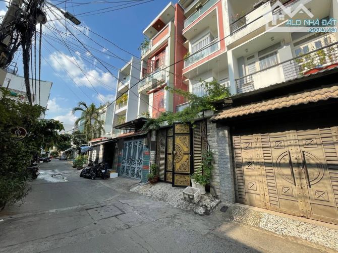 Bán nhà DT 80m2 (4 x 20)m - 3 tấm - Khu Tân Quý - Quận Tân Phú
