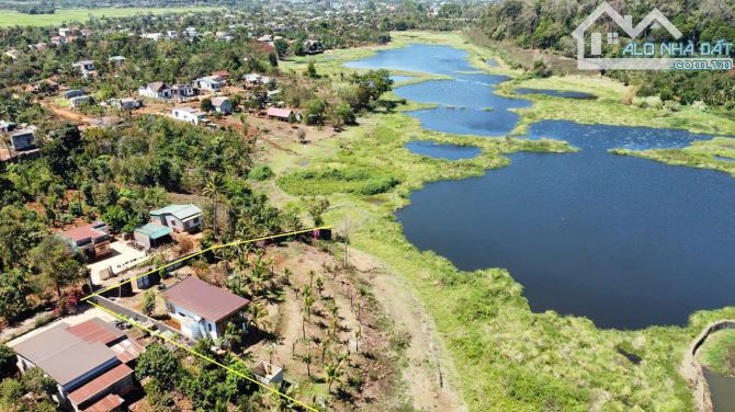 2500m2 đất mặt hồ Đak Lăk siêu hiếm duy nhất sẵn nhà
