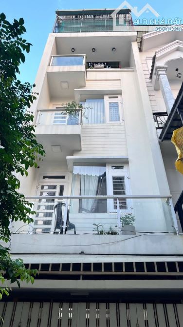 Bán gấp nhà 4 tầng,4x16,2 mặt hẻm xe hơi Quang Trung,P.8,GV: giá tốt