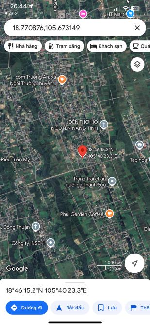 Bán đất nghi trường, tài chính hơn 1 tỷ