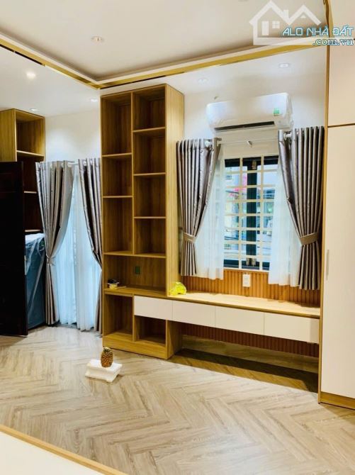 CHDV 8 PHÒNG FULL NỘI THẤT – THU NHẬP 36TR/THÁNG – TÂN BÌNH📍 Trần Thái Tông, P.15