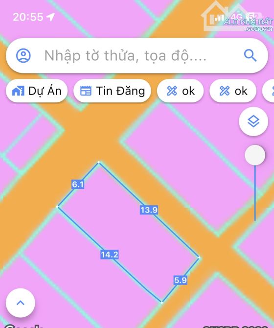 GÓC 3 MẶT TIỀn-Đi bộ ra biển Phước Hải 400m-dt:84m2- 6x14-full thổ cư Sổ sách chuẩn-2ty5