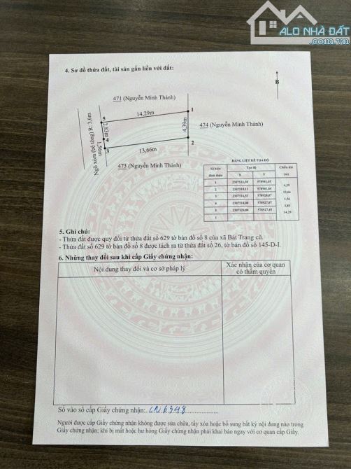 MẶT ĐƯỜNG NHỰA SÁT KHU CN TRÀNG DUỆ 3 – LÔ ĐẤT SIÊU ĐẸP THƯỢNG TRANG - AN TRƯỜNG giá 7xx D