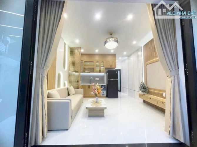 🎉🎉🍀Nhà 2 tầng xây mới 100% full nội thất xịn xò chỉ cần xách vali vào ở ngay.