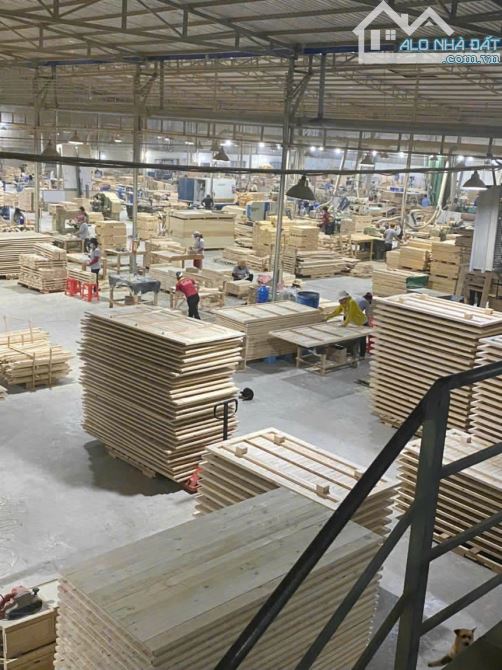 Bán xưởng 3200m2 đường container Cụm Công Nghiệp Đồng Nai có 15,5 tỷ