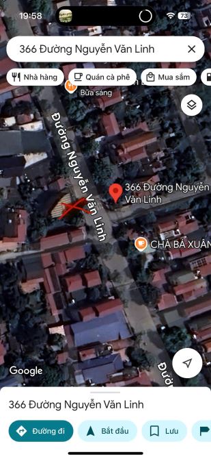 Chính chủ gửi bán đất trục chính đường Nguyễn Văn Linh