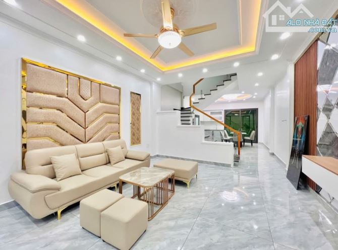 Bán nhà Văn Cao, Đằng Lâm, Hải An, Hải Phòng. 4 tầng, 58m2, 3,7 tỷ. Ngang 4,29m, ngõ 2m, d