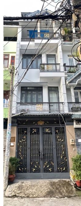 4 TẦNG FULL NỘI THẤT- NGUYỄN TƯ GIẢN -P.12- GÒ VẤP -DT: 4*15M- 10 TỶ 6