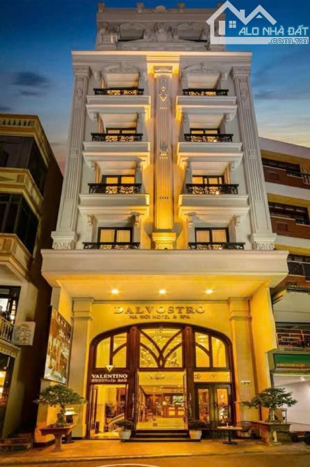 BÁN KHÁCH SẠN 12 BẢO KHÁNH, HOÀN KIẾM 132M2, 12 TẦNG, MT 8M, 378 TỶ