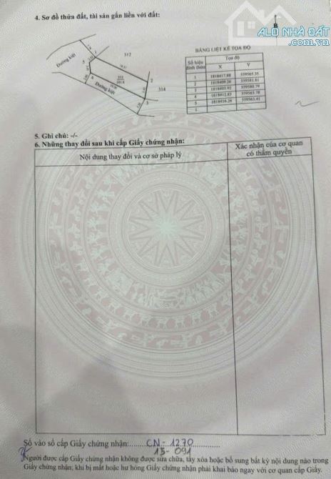 Bán 2 lô đất 102m2 Kiệt ôtô 36 Huyền Trân Công Chúa, phường Thủy Biều, TP Huế, chỉ 1,62 tỷ - 10