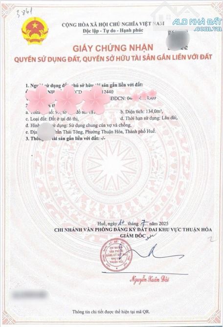 Bán đất 134m2 tặng kèm Nhà Rường mặt tiền Trần Thái Tông, gần ngã 4 Đào Tấn - Đồng Khởi - 10