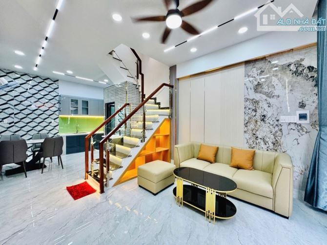 🌹 NHÀ 2 TẦNG, 2PN, CẠNH CÔNG VIÊN LÀNG HOA, ĐƯỜNG SỐ 19, P8, GV, FULL NỘI THẤT, 4,8 TỶ TL - 10