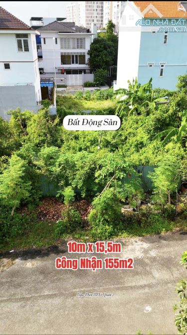Chỉ 22 Tỷ- Sở Hữu Ngay Lô Đất Biệt Thự MT Sông Quận 2 DT:155m2 (10mx15,5m) GPXD Hầm 4 Tầng - 5