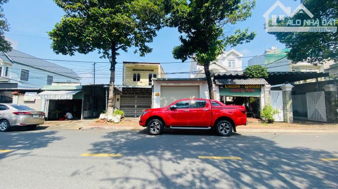 BÁN NHÀ 177 M2 NGANG 5M MẶT TIỀN ĐƯỜNG KINH DOANH VÕ THỊ SÁU - DĨ AN - GIÁ TỐT 8.5 TỶ - 1