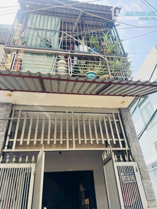SIÊU PHẨM 2 TẦNG ĐÔNG HƯNG THUẬN 17- QUẬN 12- GIÁ RẺ. - 1