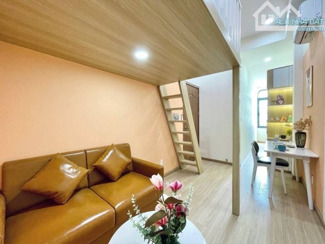 Bán CHDV Phường 12 Gò Vấp, Phan Huy Ích, Ô tô né, thu 1.2 tỷ. Năm, 16 phòng, 17 tỷ xíu - 1