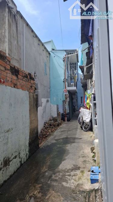 Bán nhà mới đẹp 1 trệt 1 lầu đổ đúc Hẻm 37 đường Tú Xương, phường 4, Vũng Tàu - 1