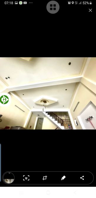 Bán  nhà  Lê Đại Hành dt 100 m2  ngang  5.2 m  đường 33m 3 tầng  giá  10.7 tỷ - 1