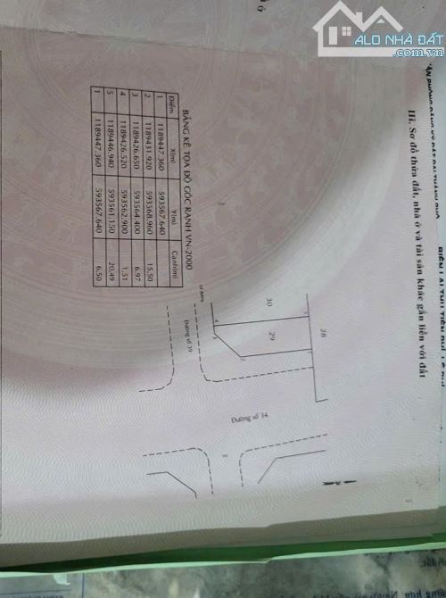 Nền góc kinh doanh 6×20,5 đường 20m khu tên lửa - 1