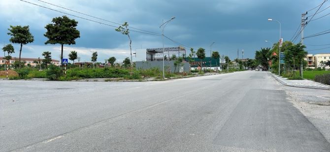 🧨ĐẤT ĐẤU GIÁ THUỴ LÂM LK8 - THƯ LÂM - VIEW CÔNG VIÊN, 2 THOÁNG, VỈA HÈ ĐÁ BÓNG🍀 - 1
