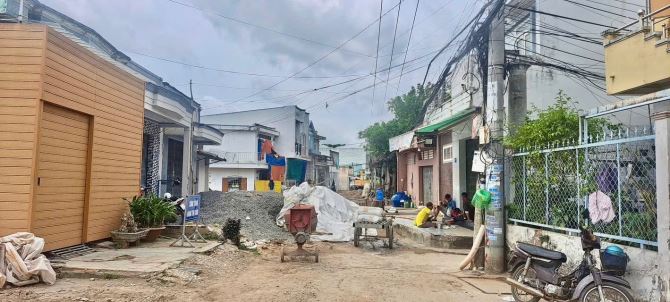 Nền Mặt tiền đường Hoa Viên (Trần Nam Phú nối dài), P.Tân An Mới, TP.Cần Thơ - 1